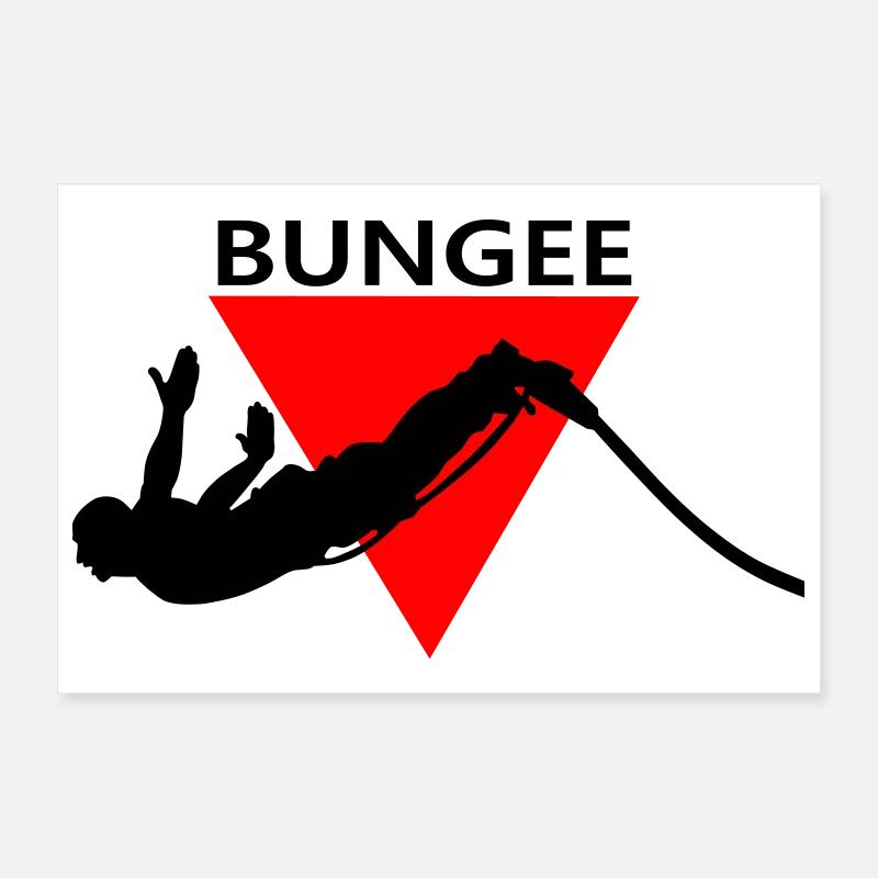 Saut Poster 30 x 20 cm