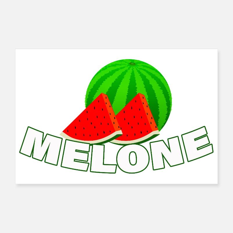 MELONE Poster 30x20 cm