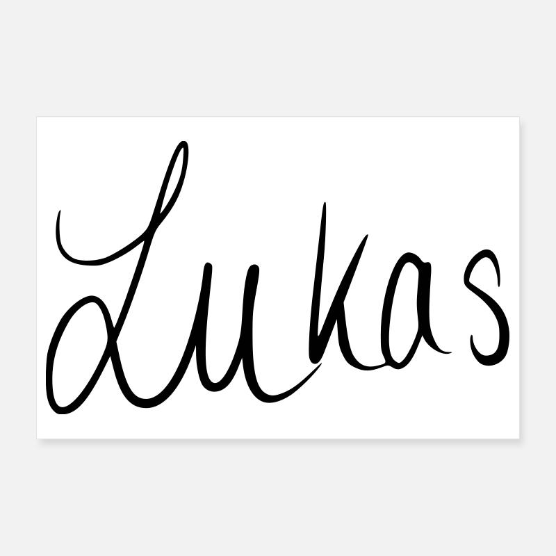 Lukas Poster 30x20 cm