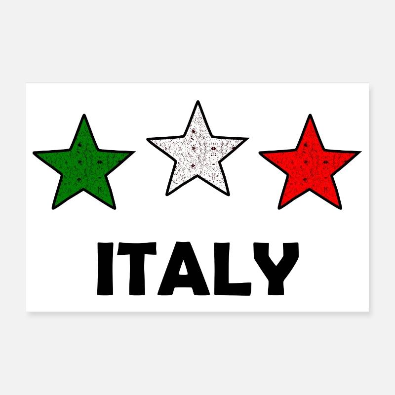 L’Italien Poster 30 x 20 cm