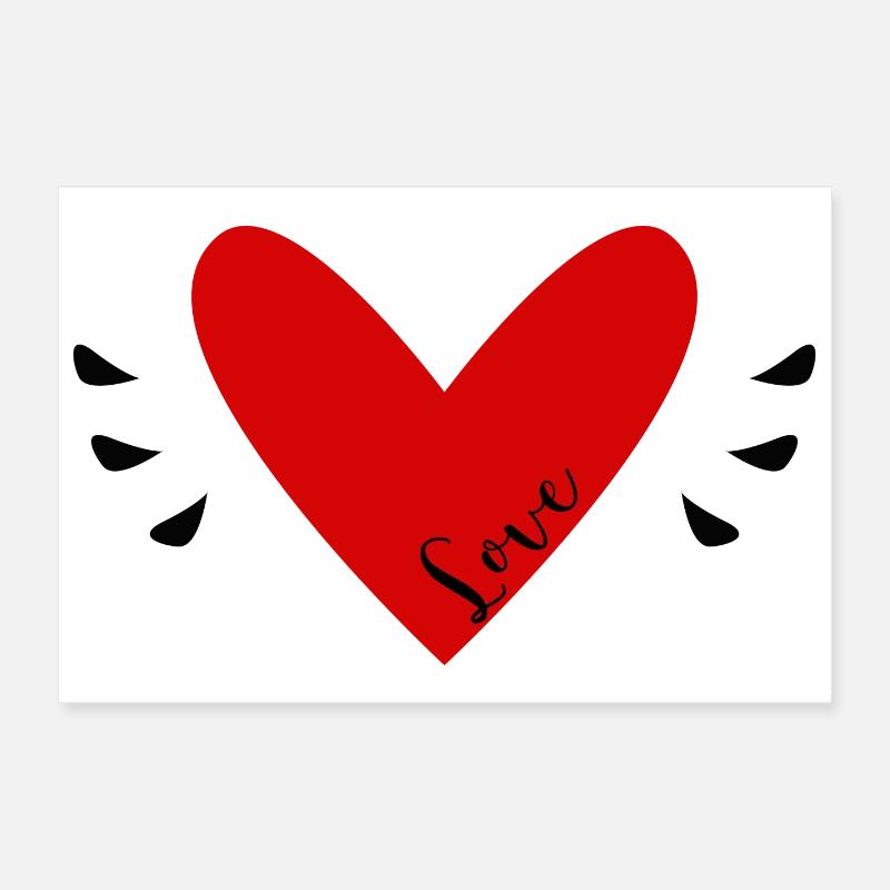 MAMA. MUTTERTAG. SCHÖNEN MUTTERTAG Poster 30x20 cm