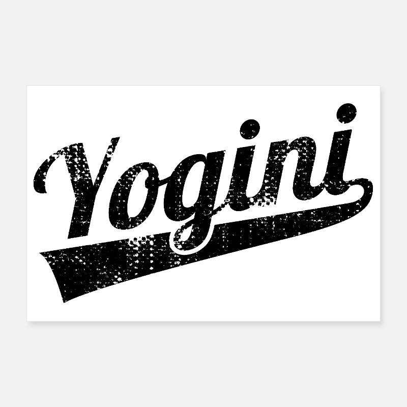 Yogini Poster 30x20 cm