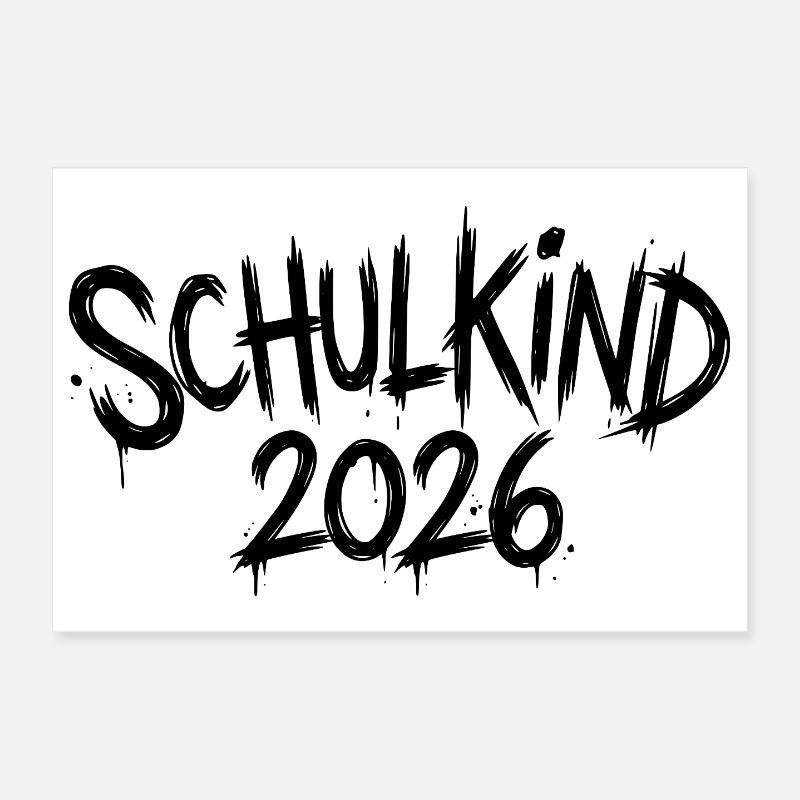 Écolier 2026 Poster 30 x 20 cm