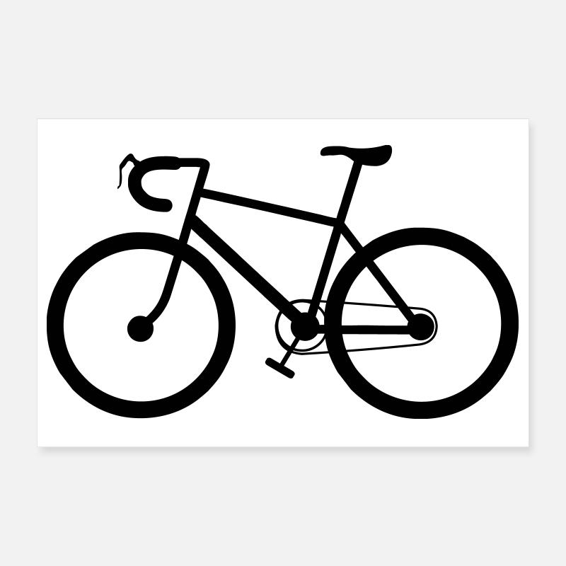 Vélo vélo vélo Poster 30 x 20 cm