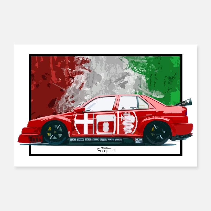155 Édition Swycar Poster 30 x 20 cm
