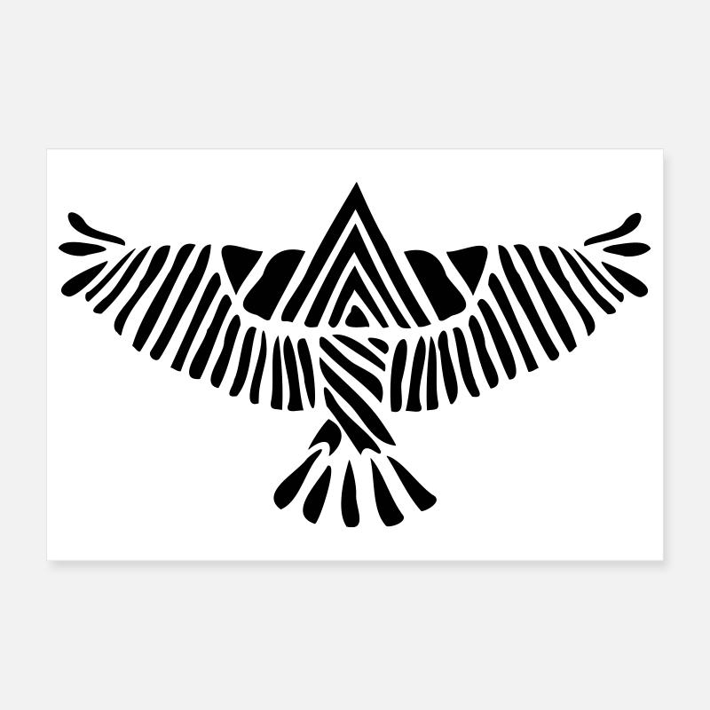 Eagle Poster 12" x 8" (30x20 cm)