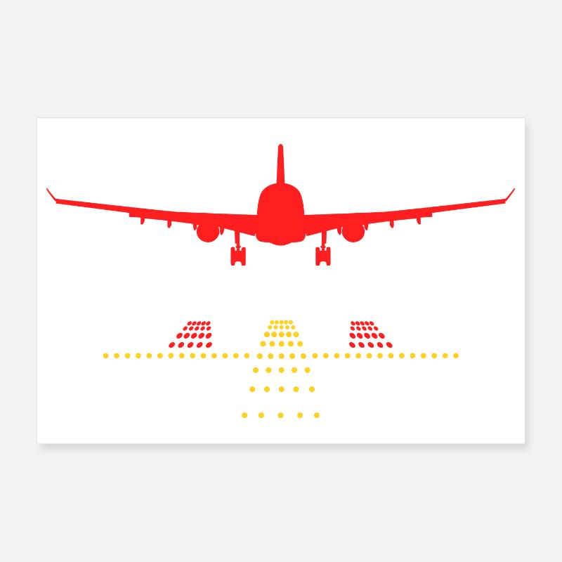 Piste Poster 30 x 20 cm