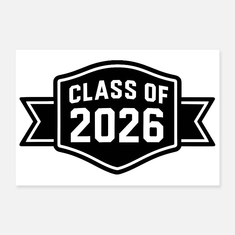 Classe de 2026 Poster 30 x 20 cm