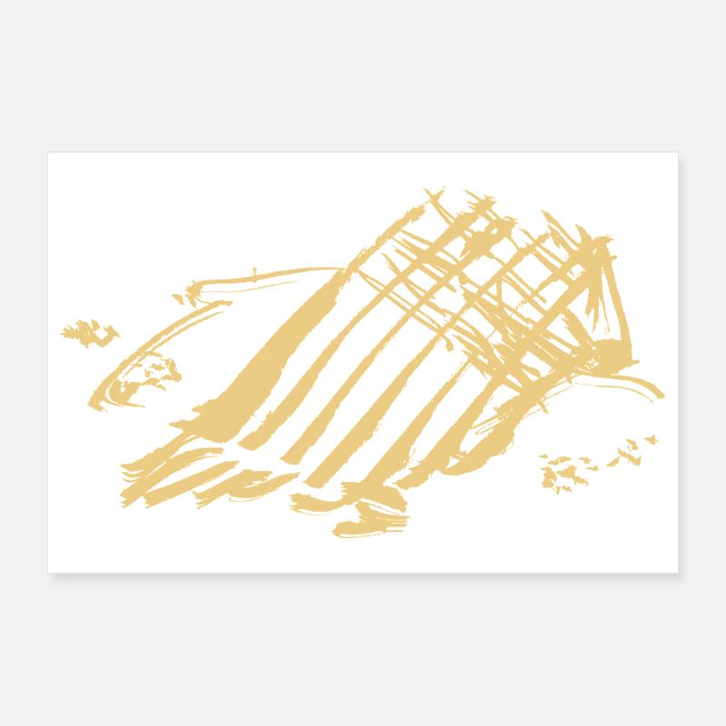 Abstract Poster 12" x 8" (30x20 cm)