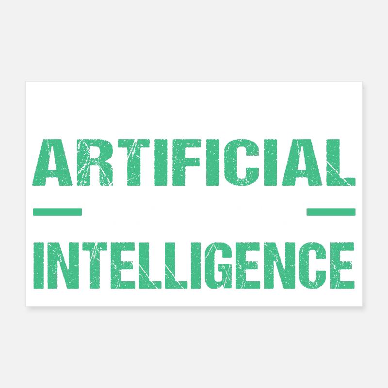 GPT Artificial Intelligence Poster 12" x 8" (30x20 cm)