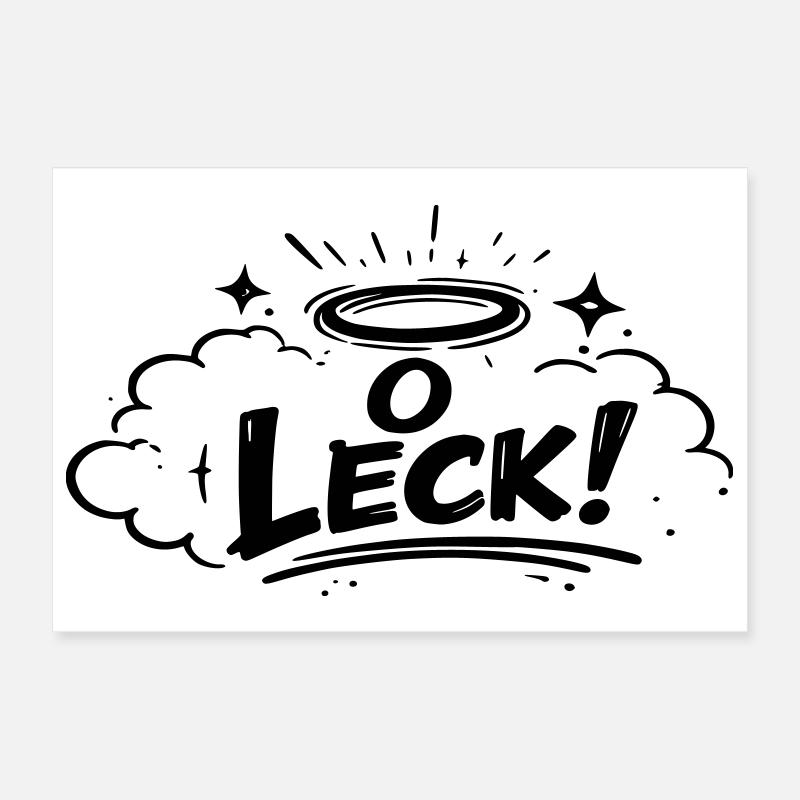O Leck Poster 30x20 cm
