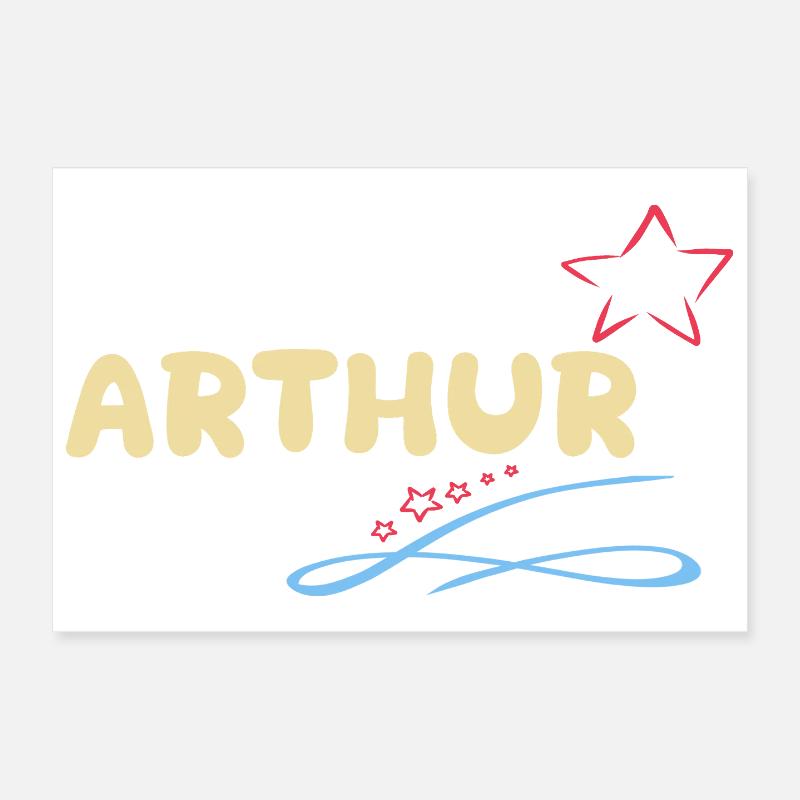 Arthur Poster 30 x 20 cm