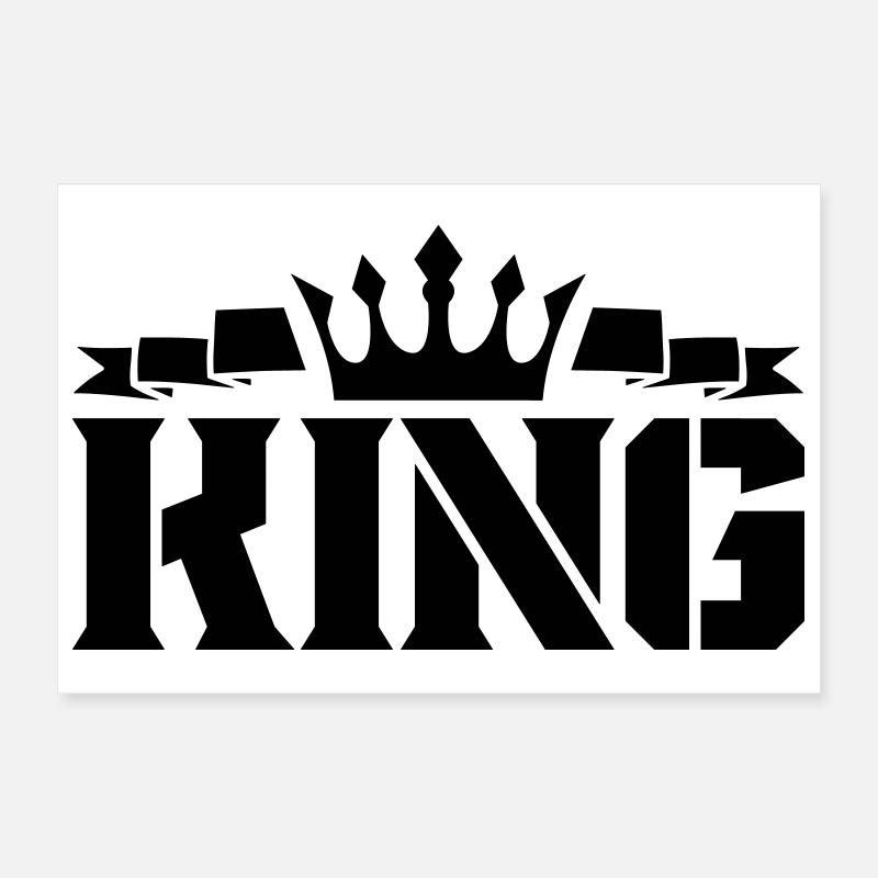 king_1 Poster 30x20 cm
