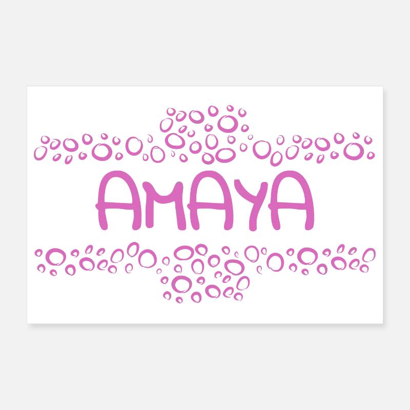 Bébé Amaya Poster 30 x 20 cm
