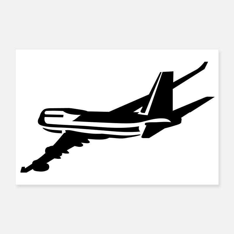 _747 Poster 30 x 20 cm