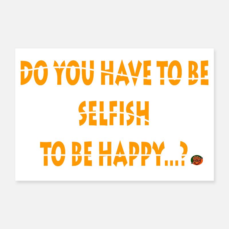 Bold Motivational Text Design Poster 12" x 8" (30x20 cm)