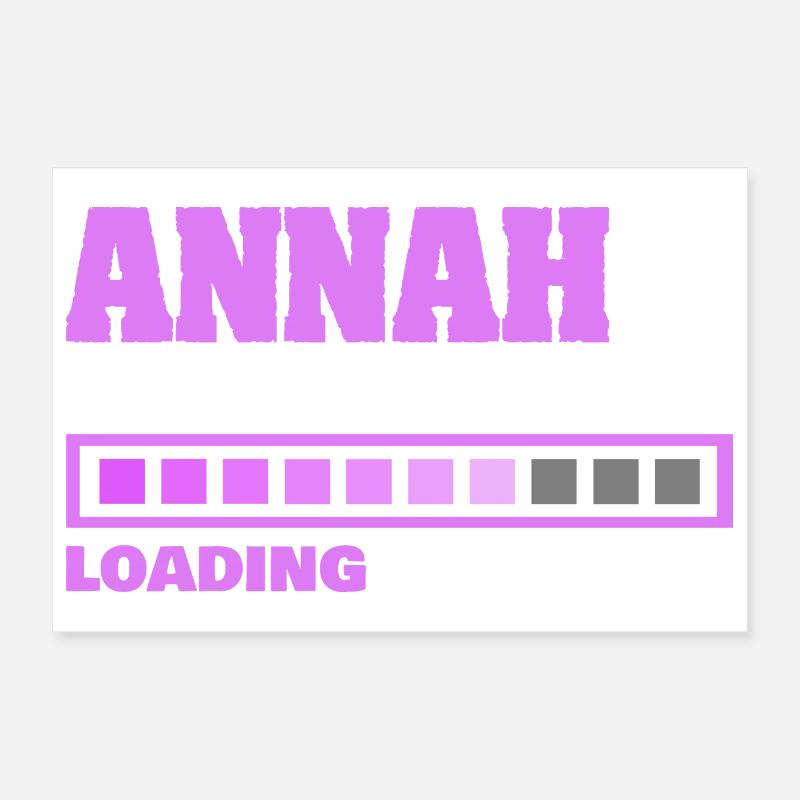 Annah Poster 30x20 cm