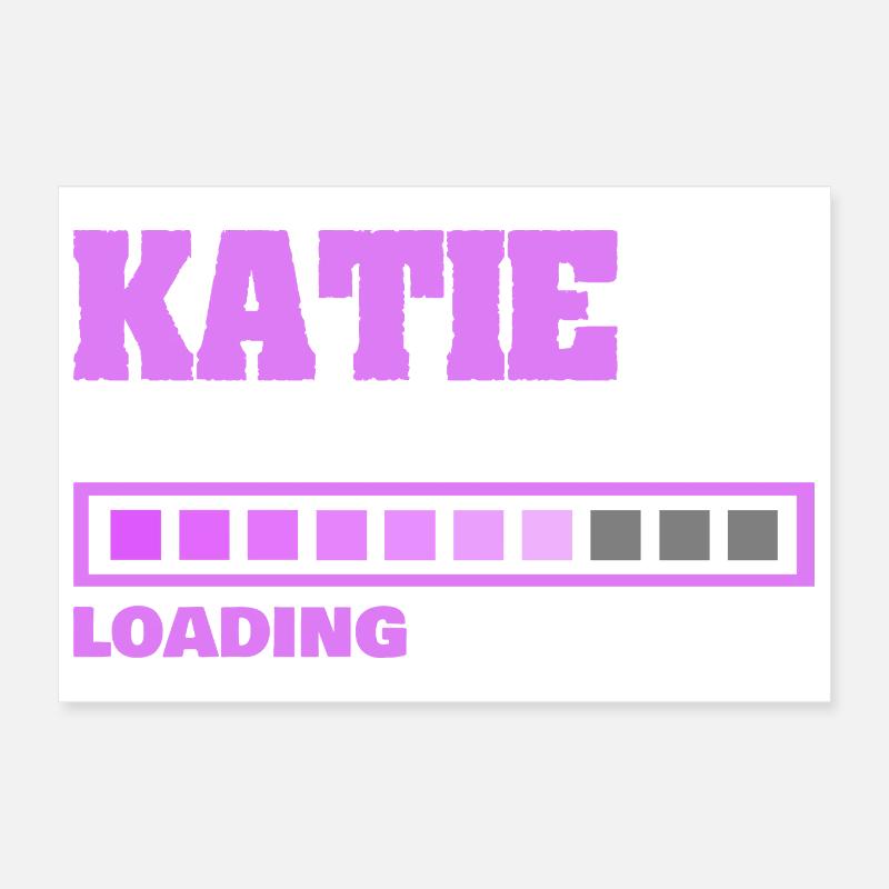 Katie as a baby Poster 12" x 8" (30x20 cm)
