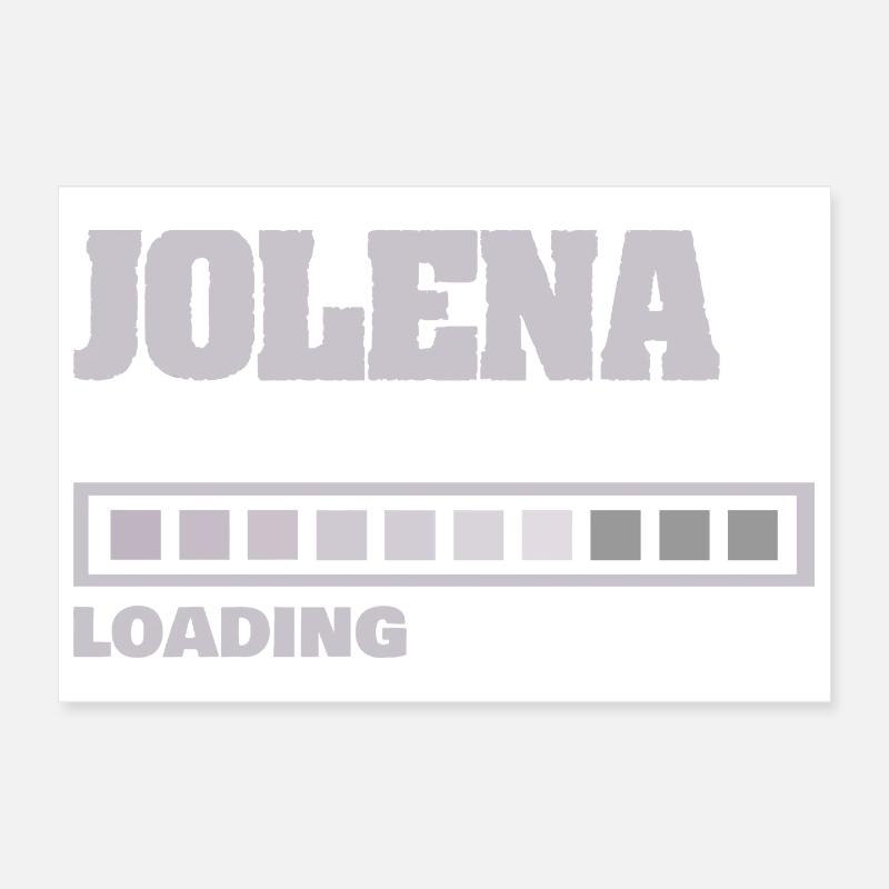Geschenk für Jolena Poster 30x20 cm