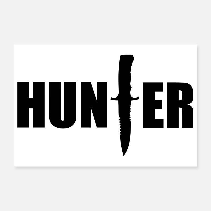 Jagd – Jäger Poster 30x20 cm