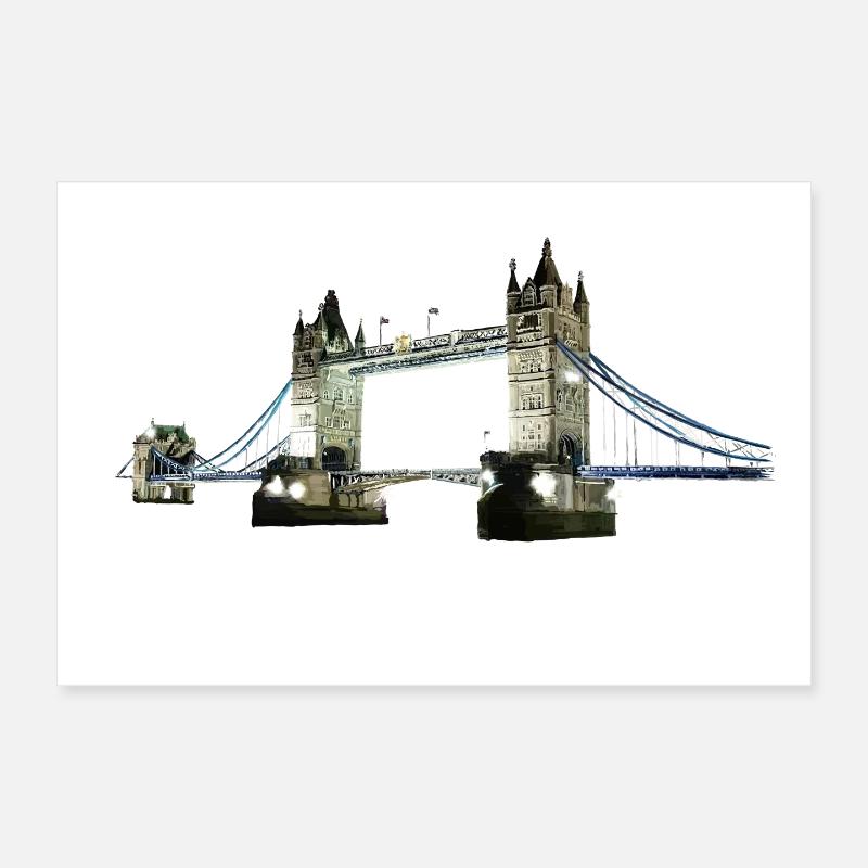Tower Bridge Poster 30x20 cm
