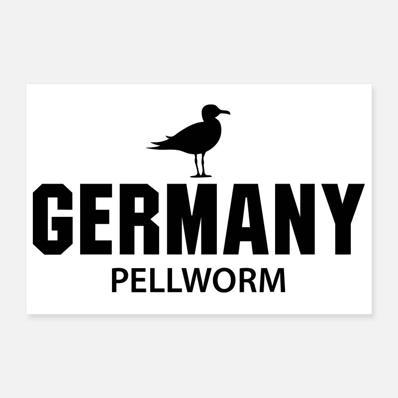 Pellworm GERMANY Poster 30x20 cm