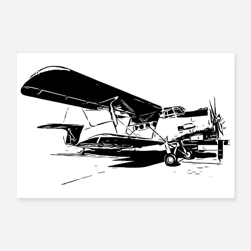 Puissance du géant du ciel Poster 30 x 20 cm