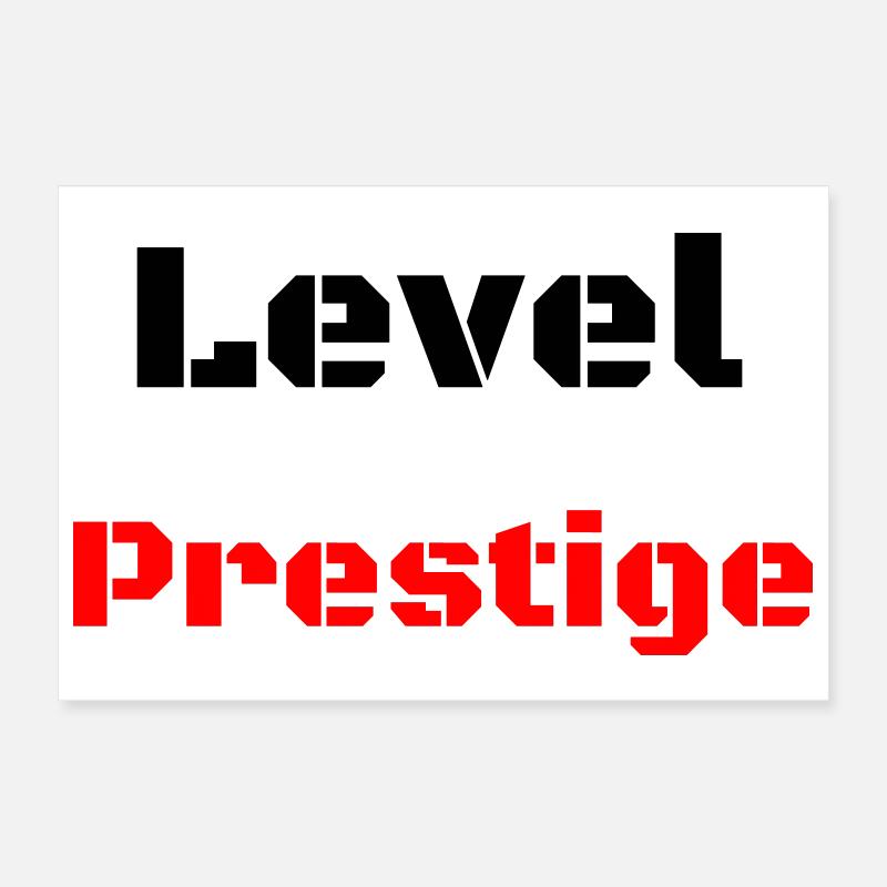 Level Prestige Poster 30x20 cm