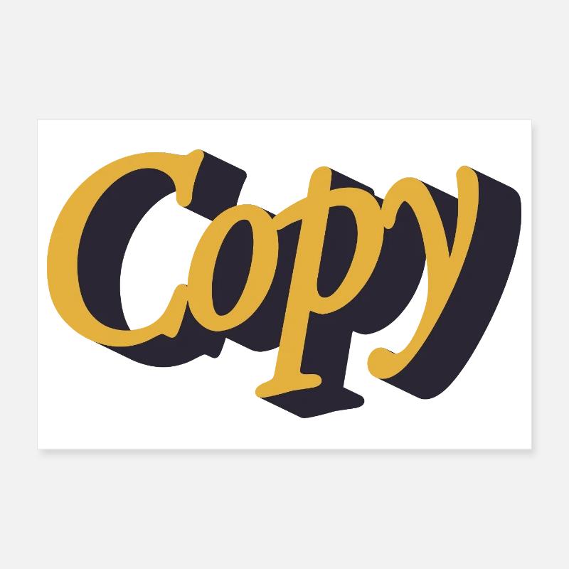Copier Poster 30 x 20 cm