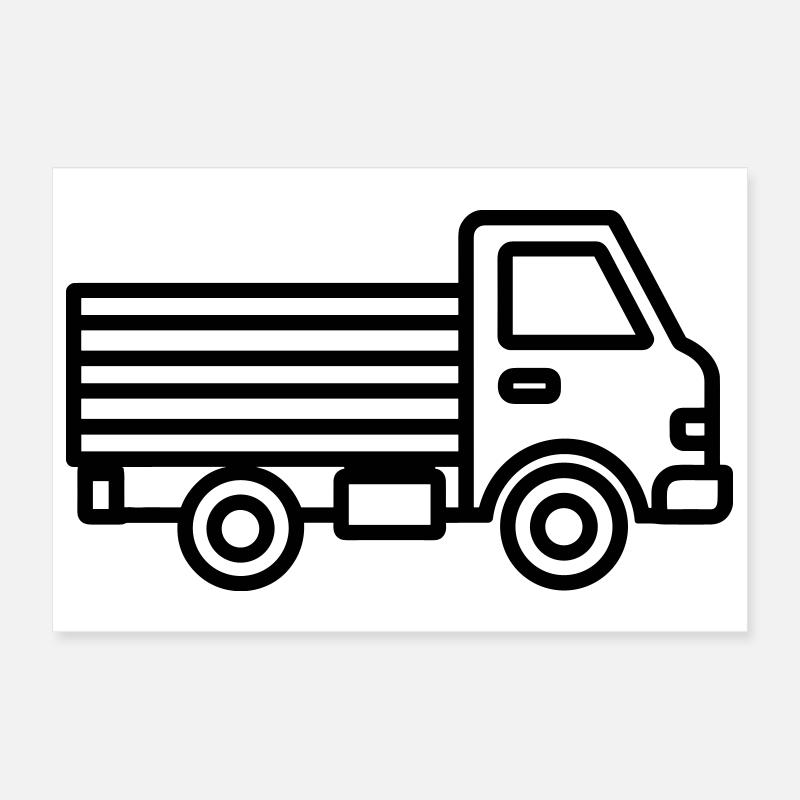 Lkw Poster 30x20 cm