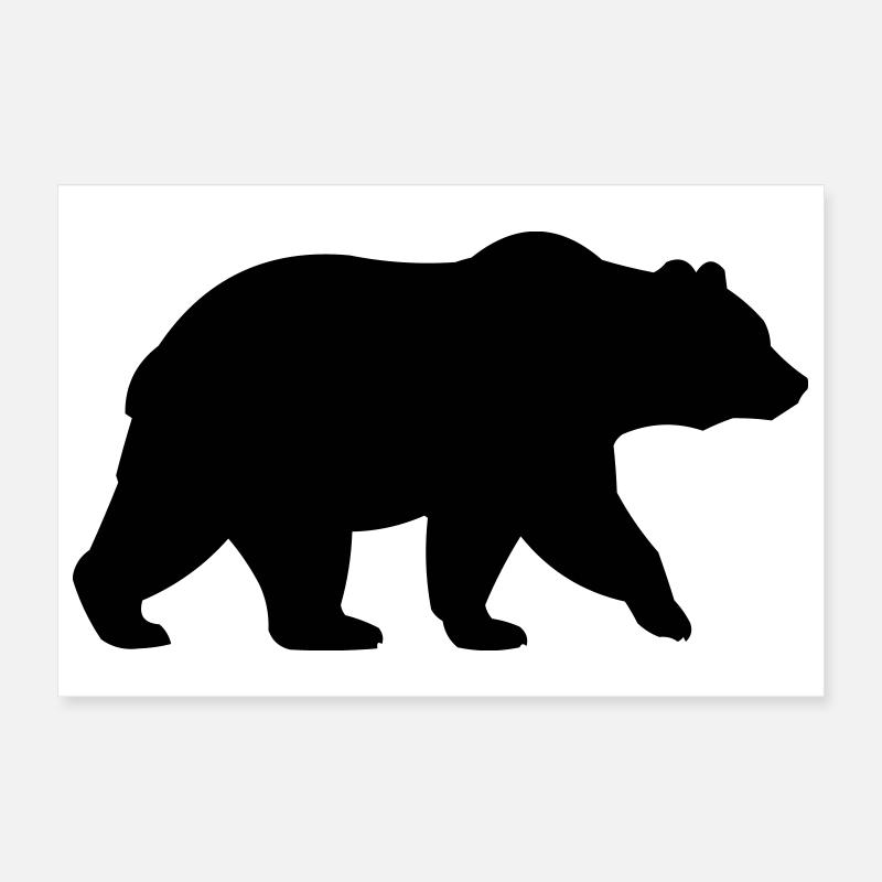 Baer Poster 12" x 8" (30x20 cm)