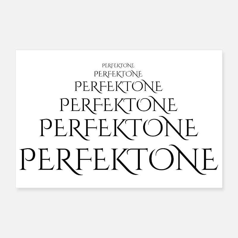 Abstract gradient with geometry Poster 12" x 8" (30x20 cm)