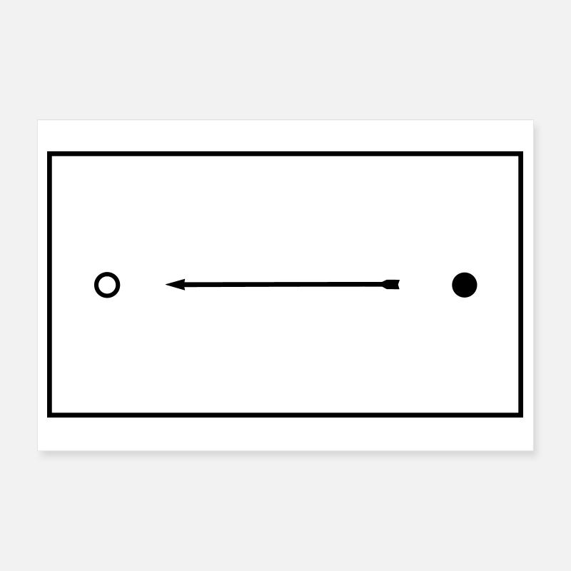 elli arrow Poster 12" x 8" (30x20 cm)