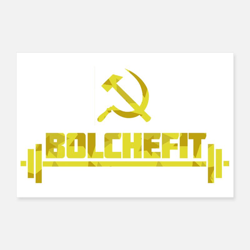 Bolchefit Poster 30 x 20 cm