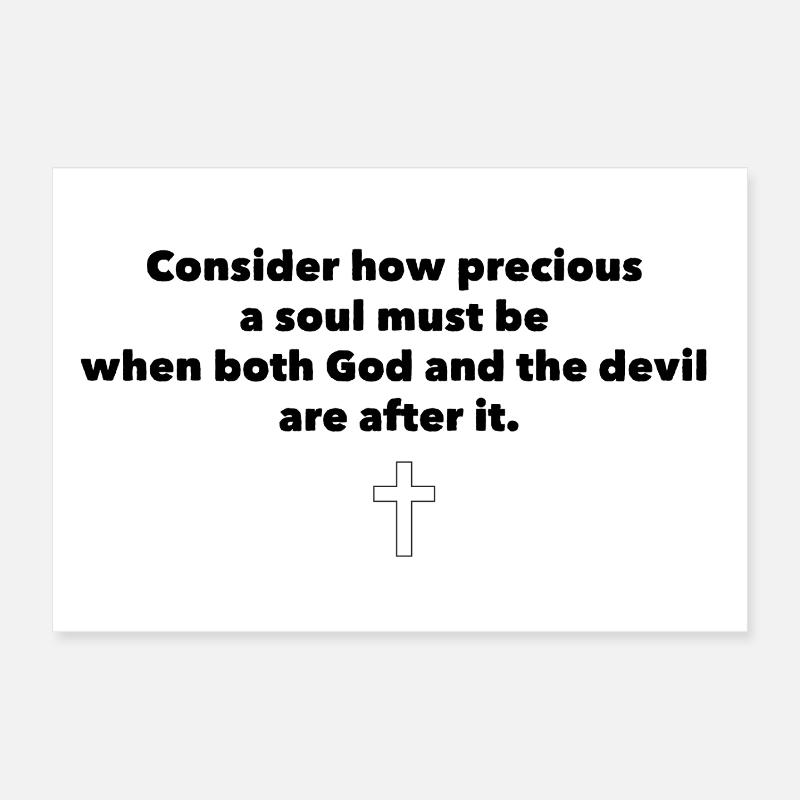 Considérez comment Poster 30 x 20 cm