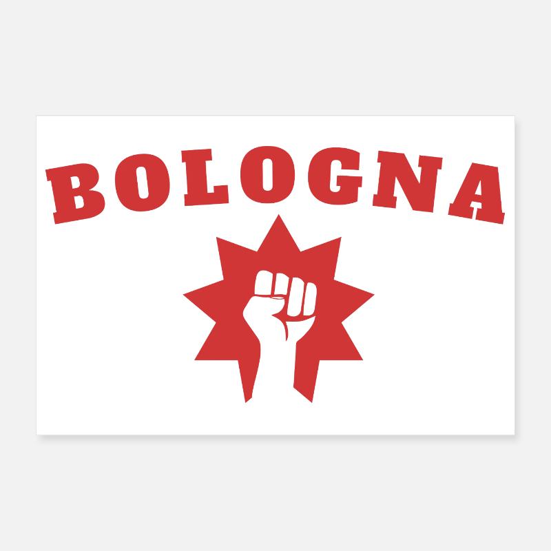 Bologne Poster 30 x 20 cm