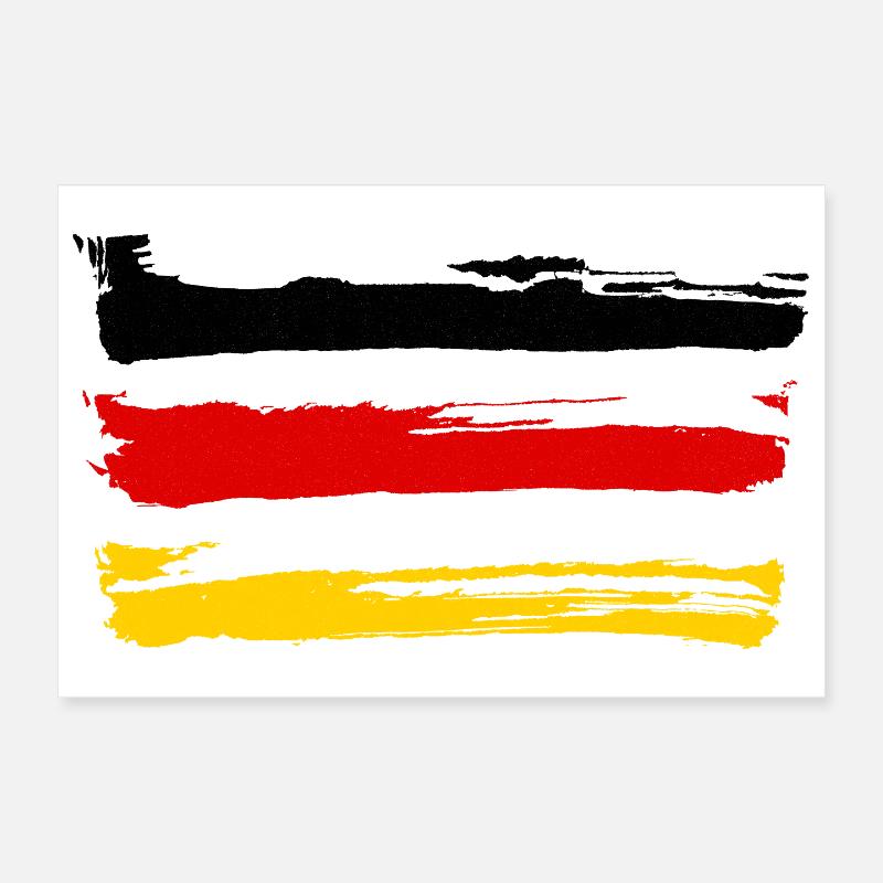 Germany Poster 12" x 8" (30x20 cm)