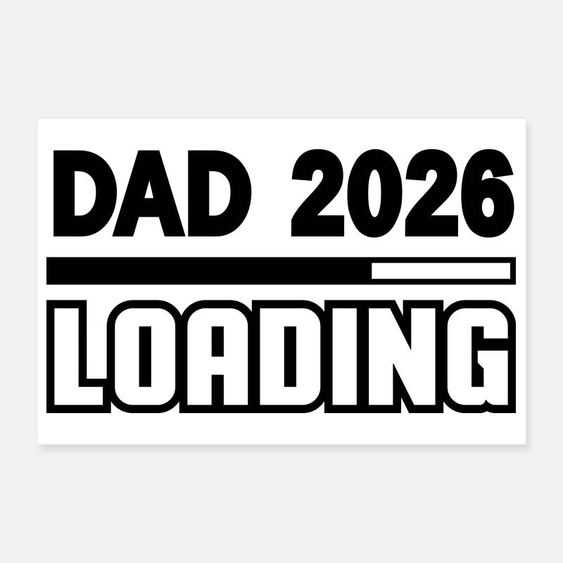 dad_2026_loading Poster 30 x 20 cm