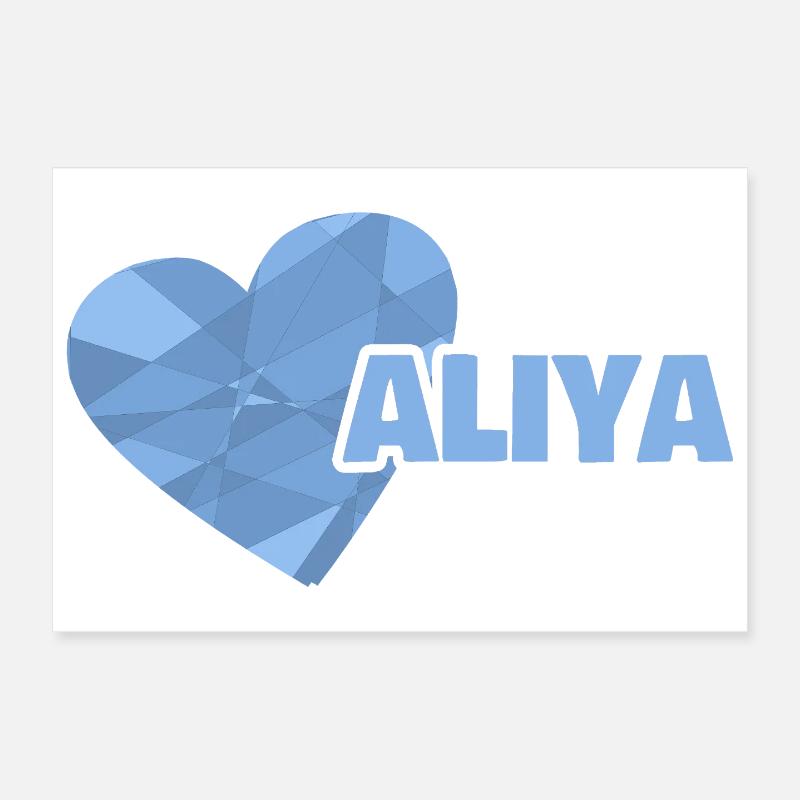 Aliya als Tochter Poster 30x20 cm