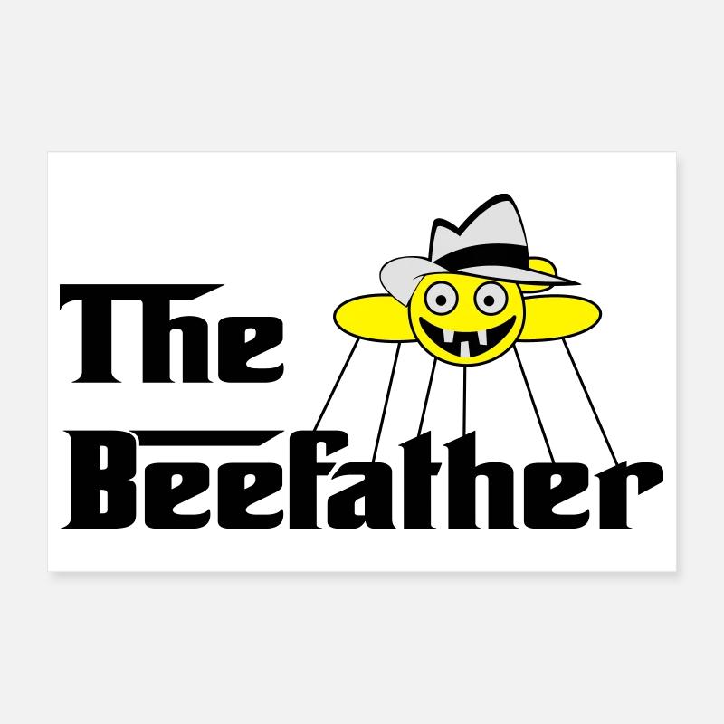 Le BeeFather Poster 30 x 20 cm