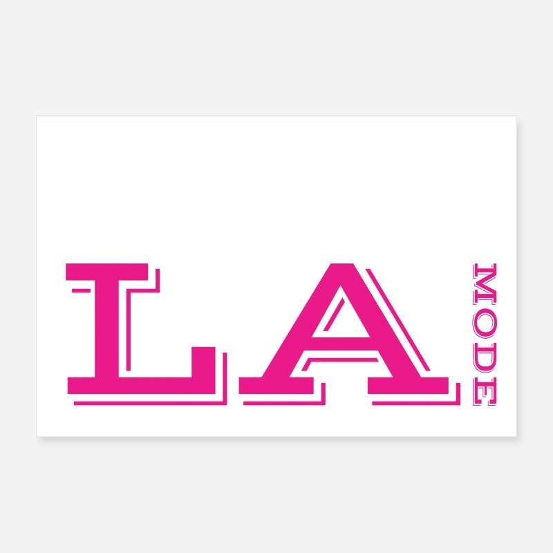 vive la mode Poster 30 x 20 cm