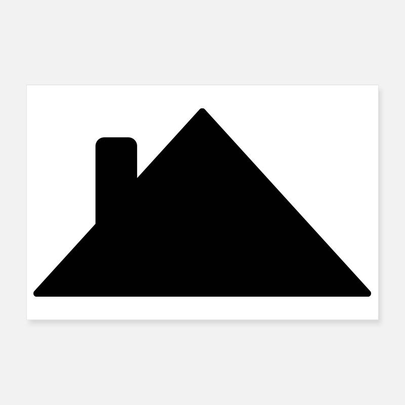 Dach Poster 30x20 cm