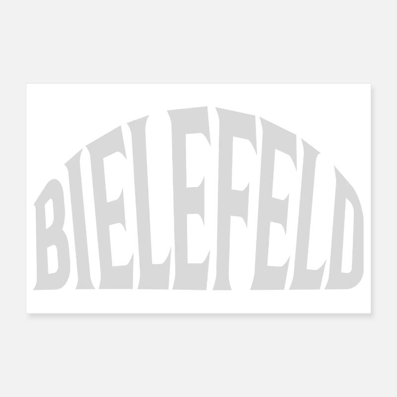 Bielefeld Poster 30 x 20 cm