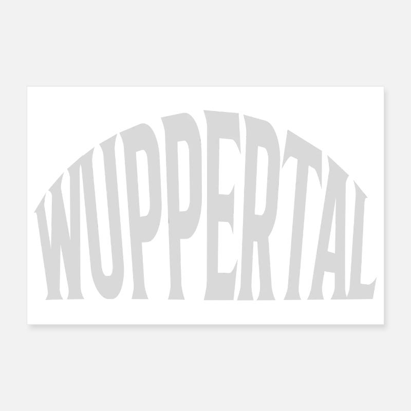 Wuppertal Poster 30x20 cm