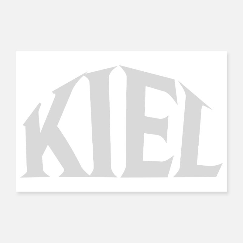 Kiel Poster 30x20 cm