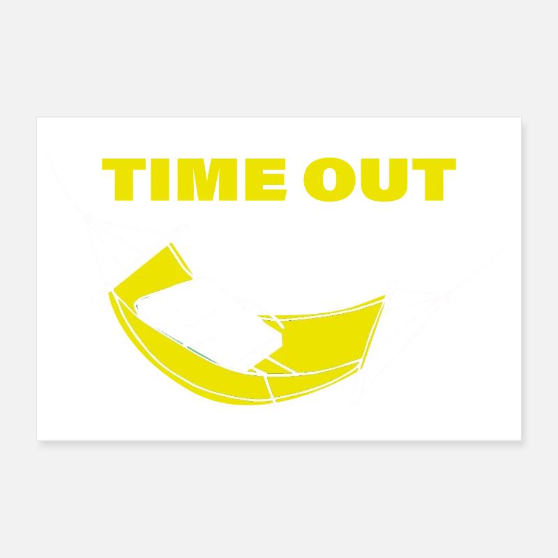 Temps mort Poster 30 x 20 cm