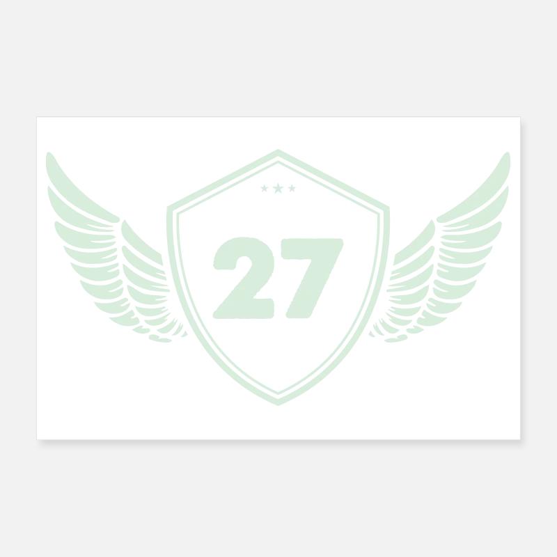 wappen_27 Poster 30 x 20 cm