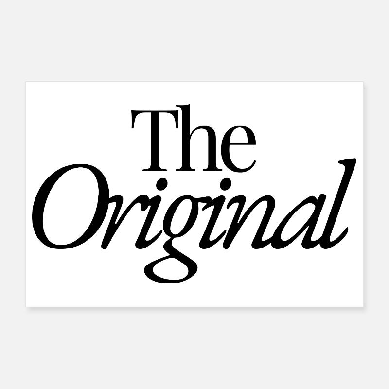 L’Original Poster 30 x 20 cm