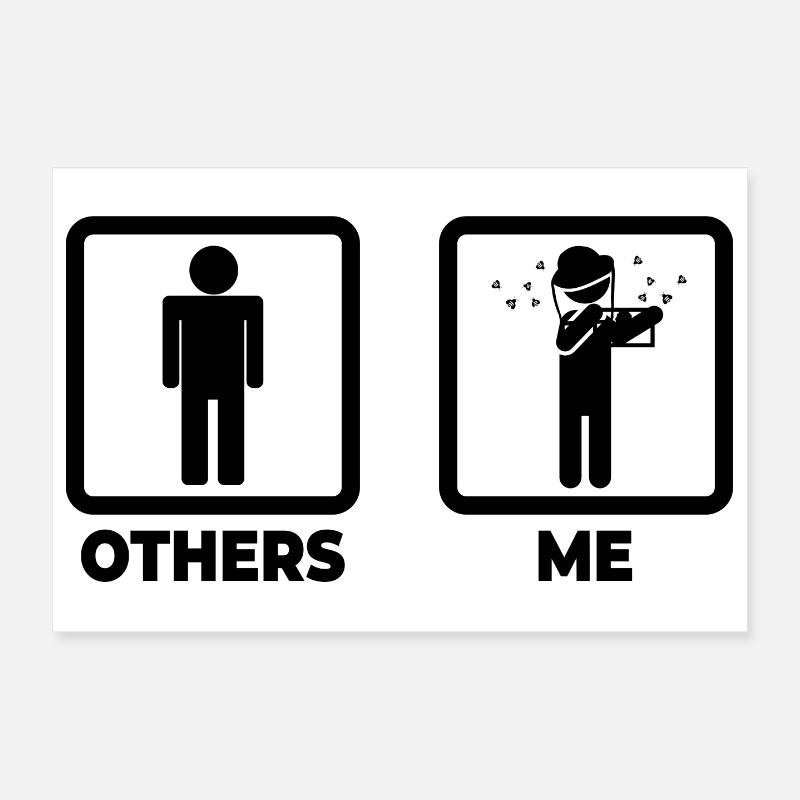 Leben eines Imkers Poster 30x20 cm