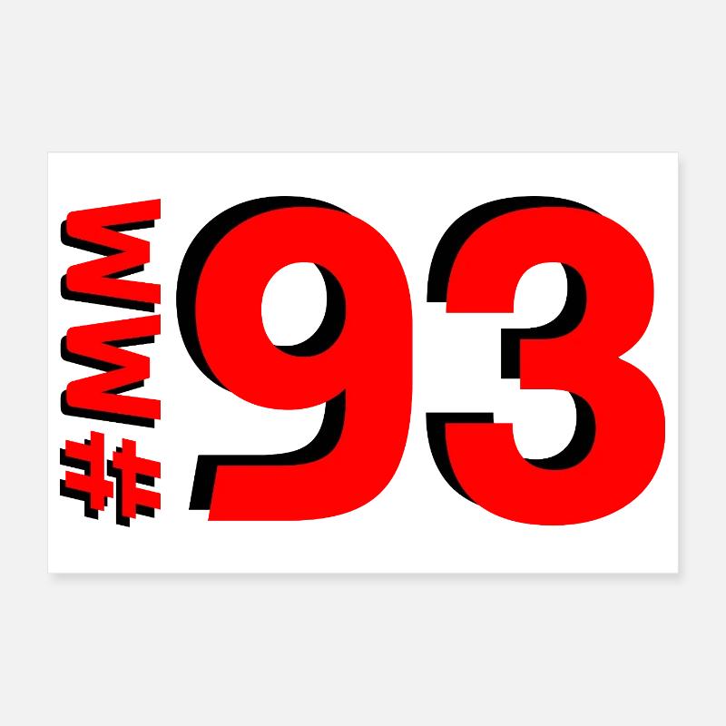 MM93 2025 Poster 30 x 20 cm